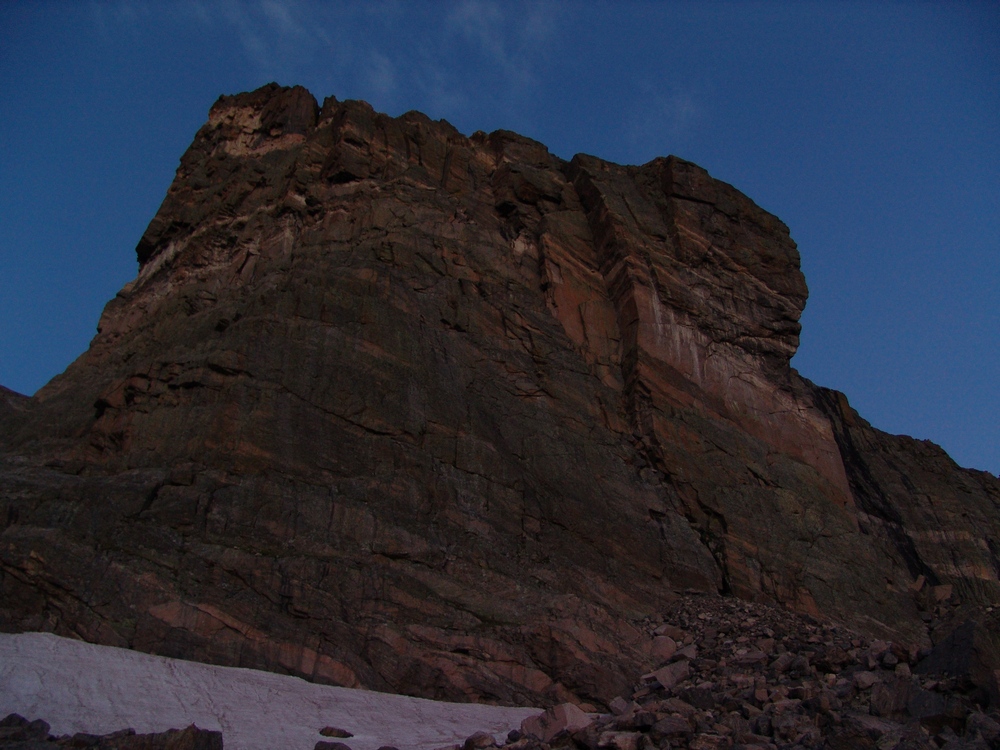 Longs Peak Ships Prow